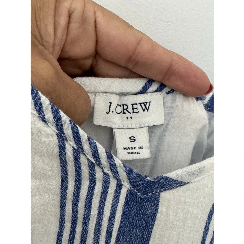 J. Crew crew striped